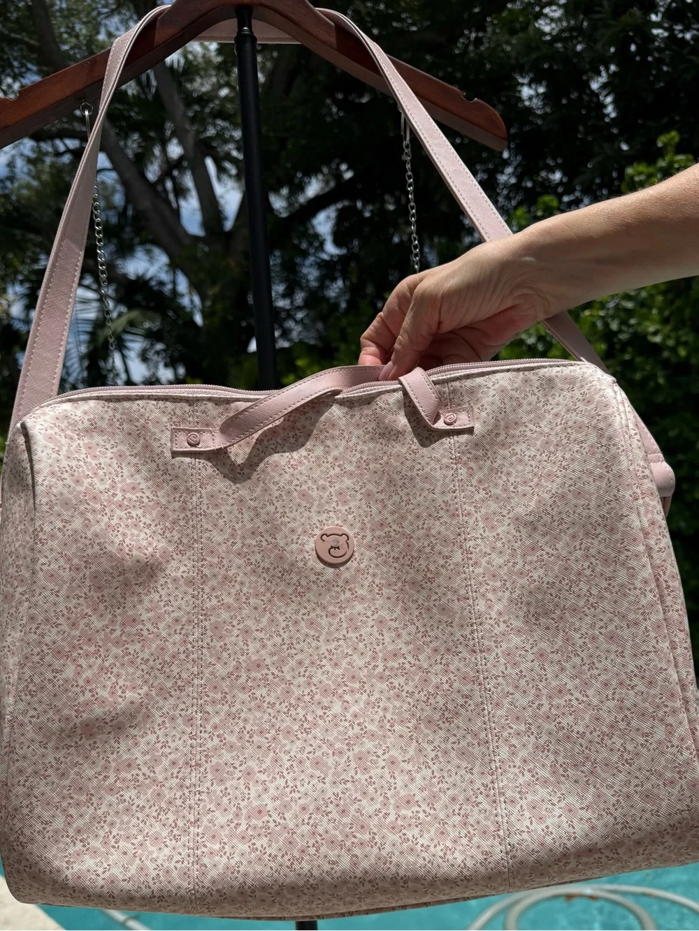 Pasito a Pasito Flower Mellow Diaper Bag